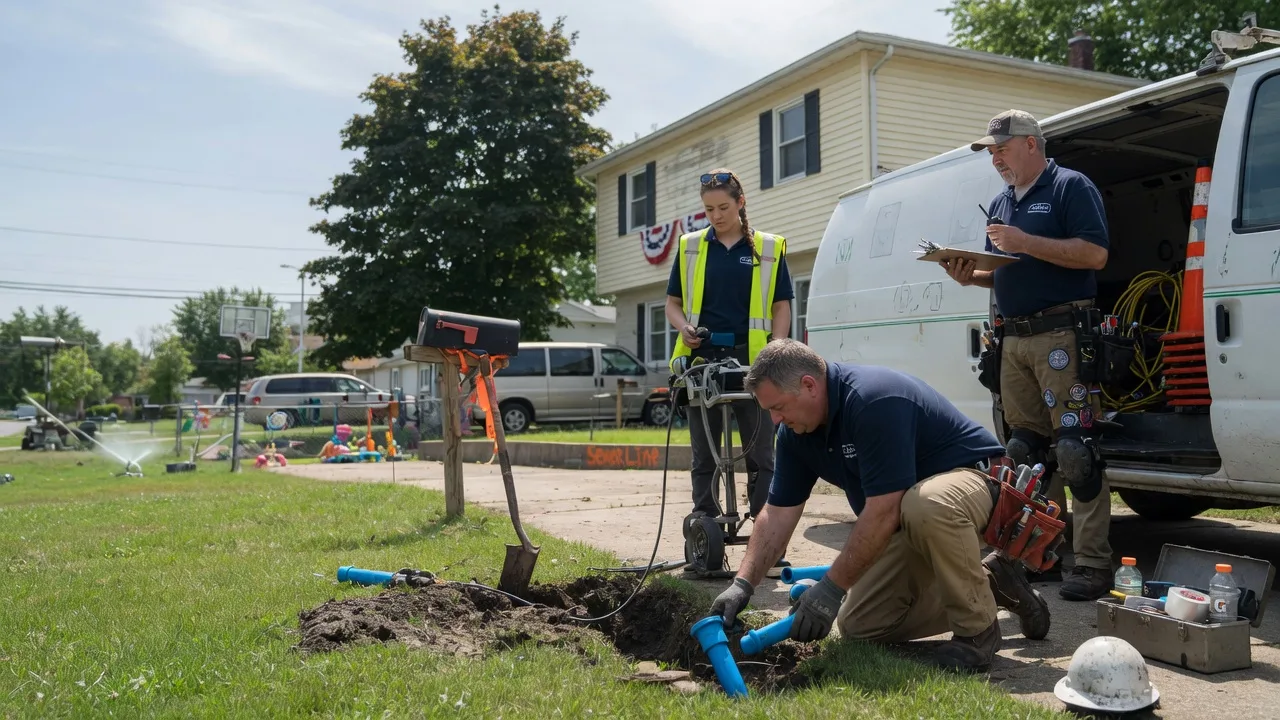 Slab Leak Repair in Harbor Springs, MI near me